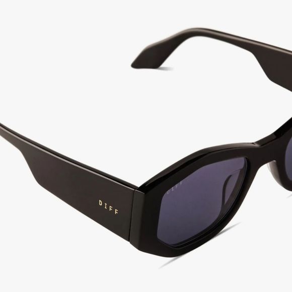 DIFF Eyewear Zoe 55MM Square Polorized Sunglasses - Picture 3 of 14